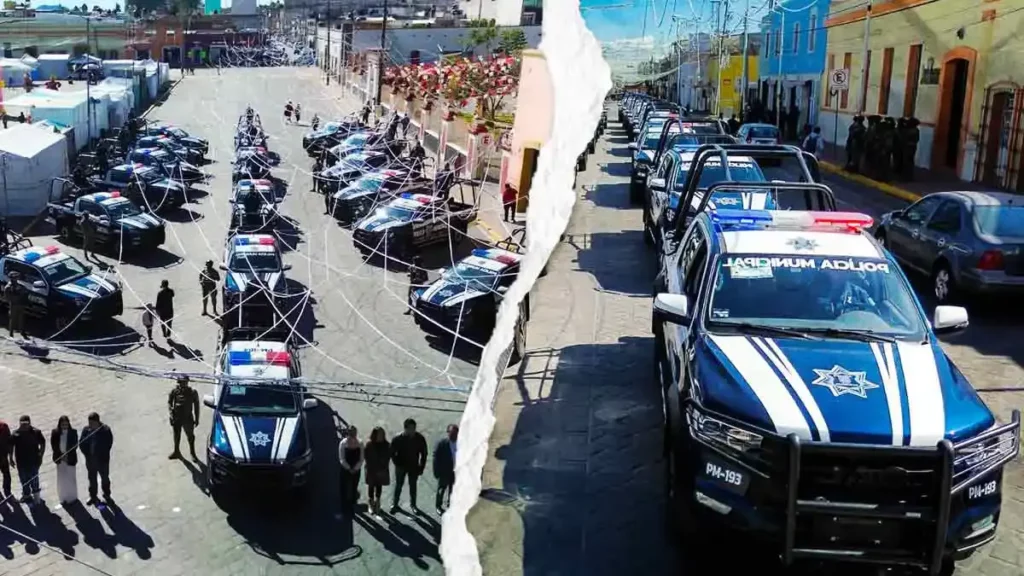 Huejotzingo refuerza la seguridad con 17 nuevas patrullas