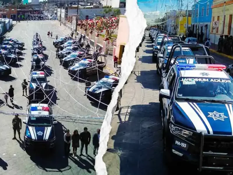 Huejotzingo refuerza la seguridad con 17 nuevas patrullas