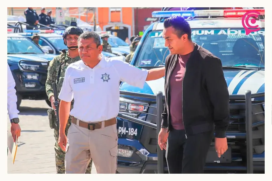 Huejotzingo refuerza la seguridad con 17 nuevas patrullas