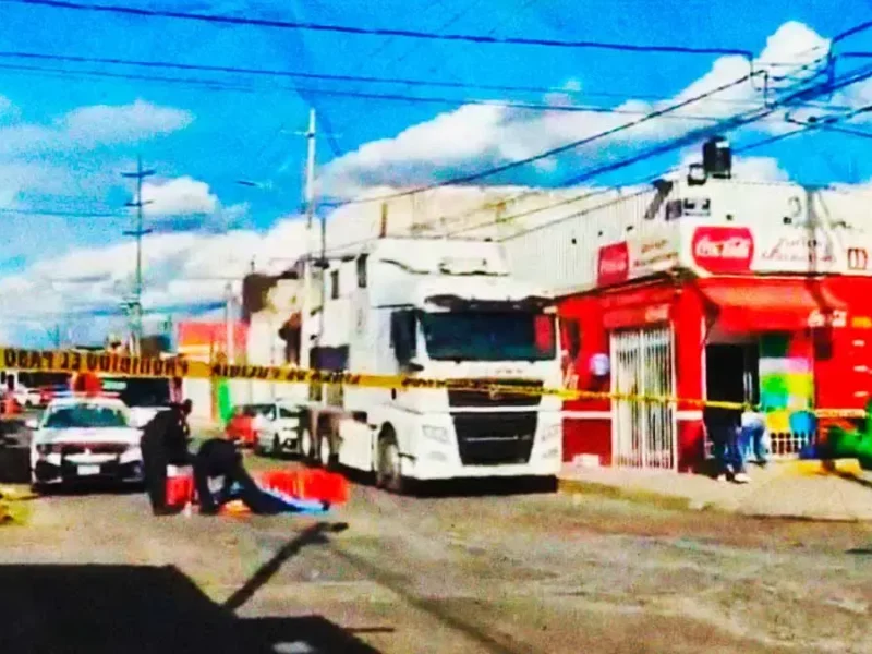 Hombre murió atropellado en la colonia Lázaro Cárdenas de Puebla
