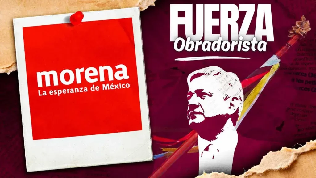 Morena Puebla busca impedir que Fuerza Obradorista “robe” imagen de AMLO