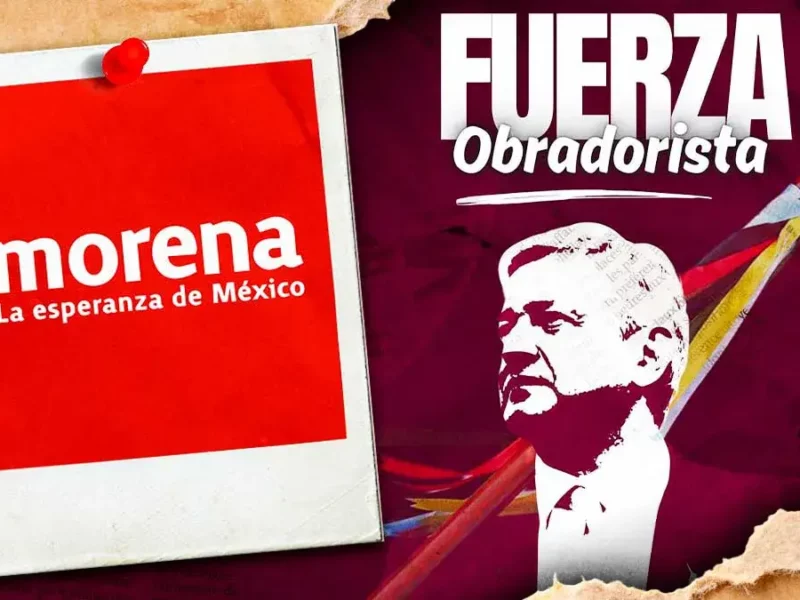 Morena Puebla busca impedir que Fuerza Obradorista “robe” imagen de AMLO