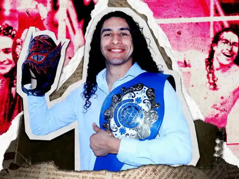 Conoce al luchador poblano Blue Shark; una de las caras nuevas del CMLL