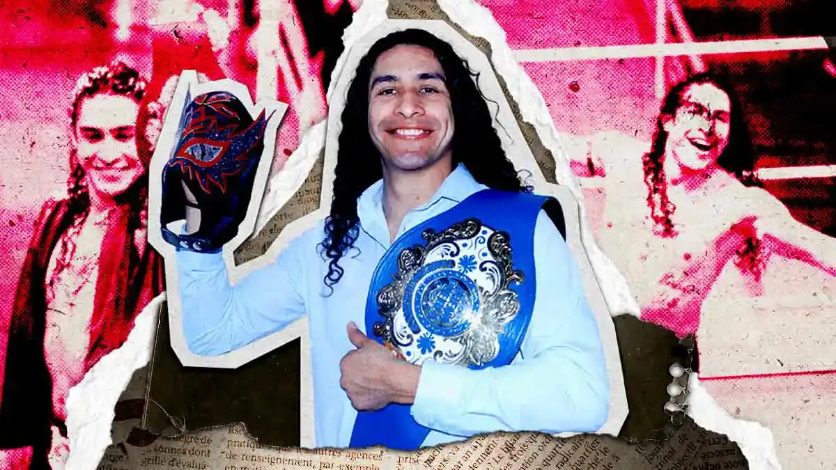 Conoce al luchador poblano Blue Shark; una de las caras nuevas del CMLL