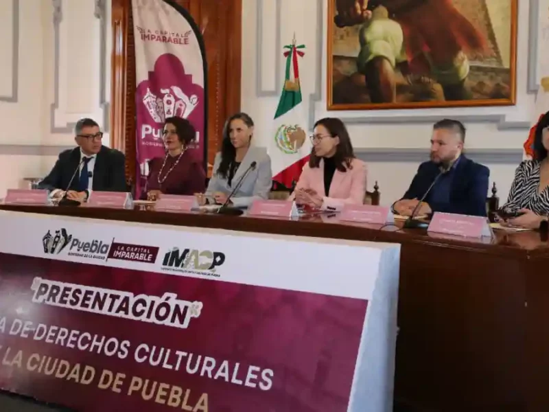 Presenta Gobierno de la Ciudad la primera Carta de los Derechos Culturales de Puebla