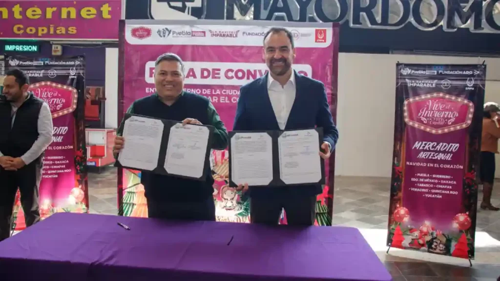 Firma Gobierno de la Ciudad convenio para impulsar el comercio justo