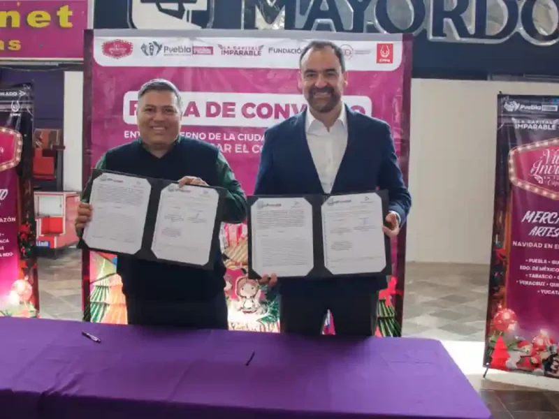 Firma Gobierno de la Ciudad convenio para impulsar el comercio justo