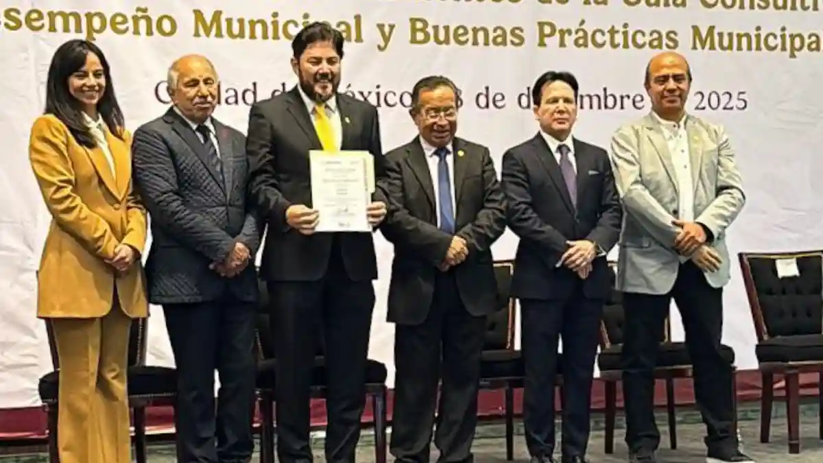 Puebla Capital obtiene el 1er lugar estatal en la guía consultiva de desempeño municipal 2025