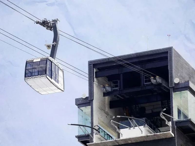 Teleférico de Puebla será reubicado y ampliado; ciudadanos votarán nueva sede