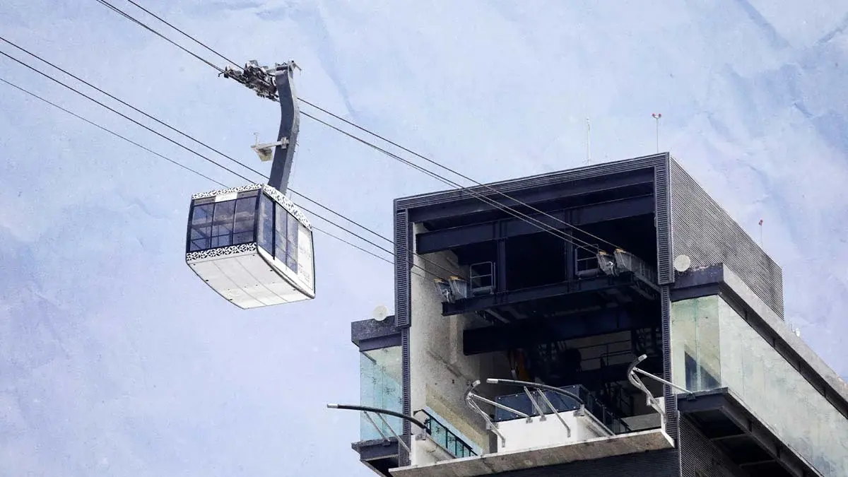 Teleférico de Puebla será reubicado y ampliado; ciudadanos votarán nueva sede