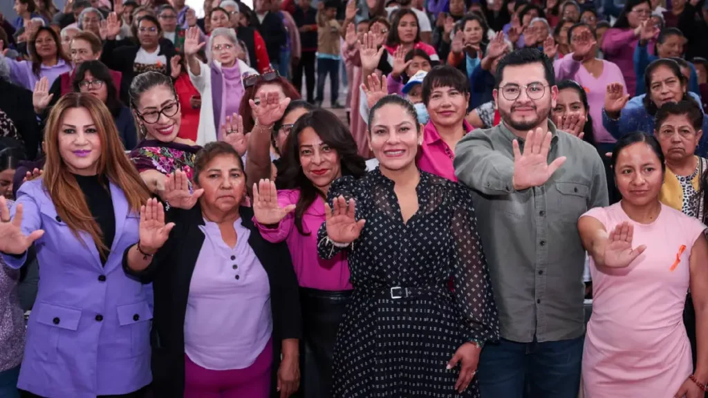 Impulsa San Andrés Cholula acciones integrales para la autonomía y seguridad de las mujeres
