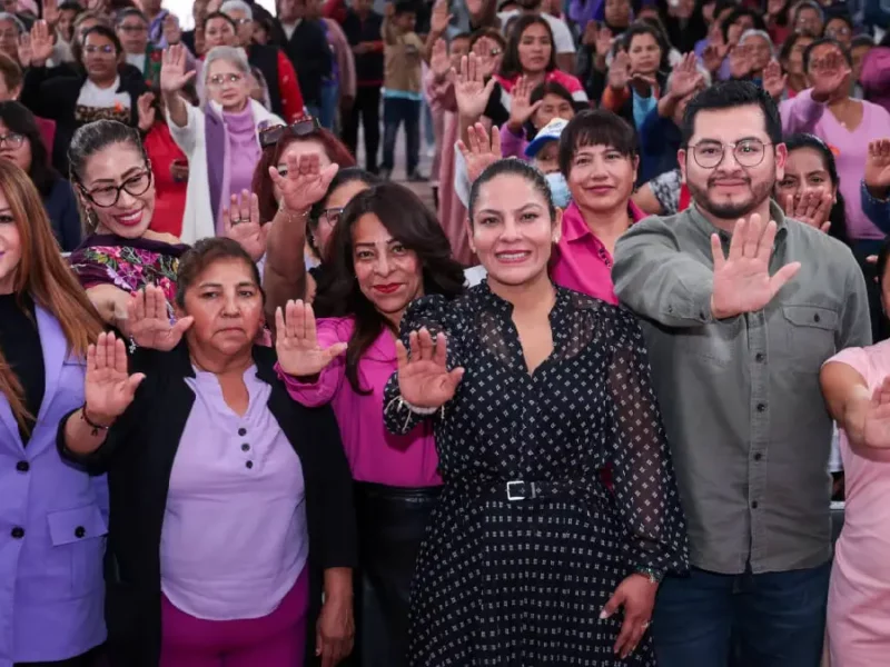 Impulsa San Andrés Cholula acciones integrales para la autonomía y seguridad de las mujeres