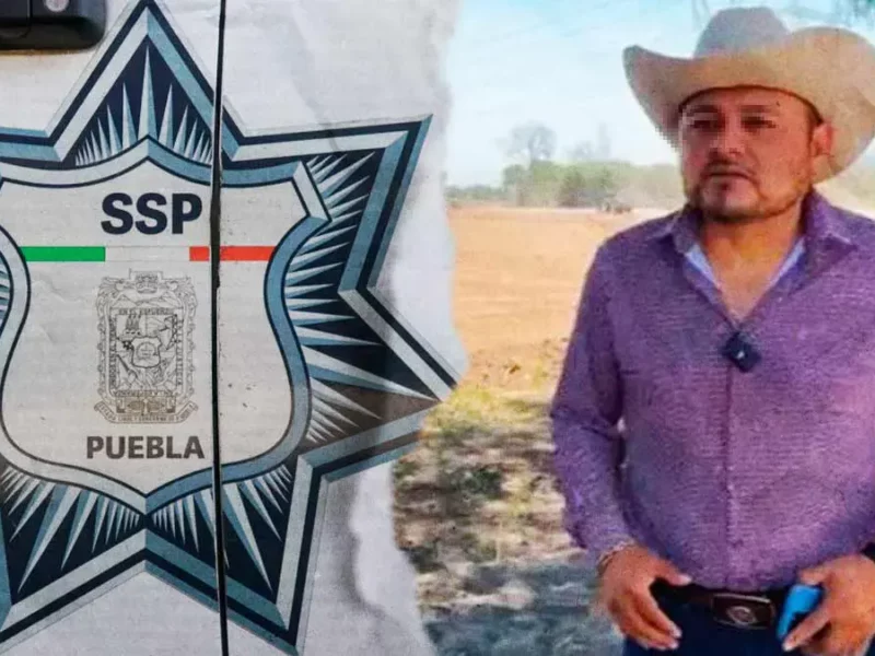SSP Puebla reitera solicitud a Federación para efectuar la detención de “El Toñín”