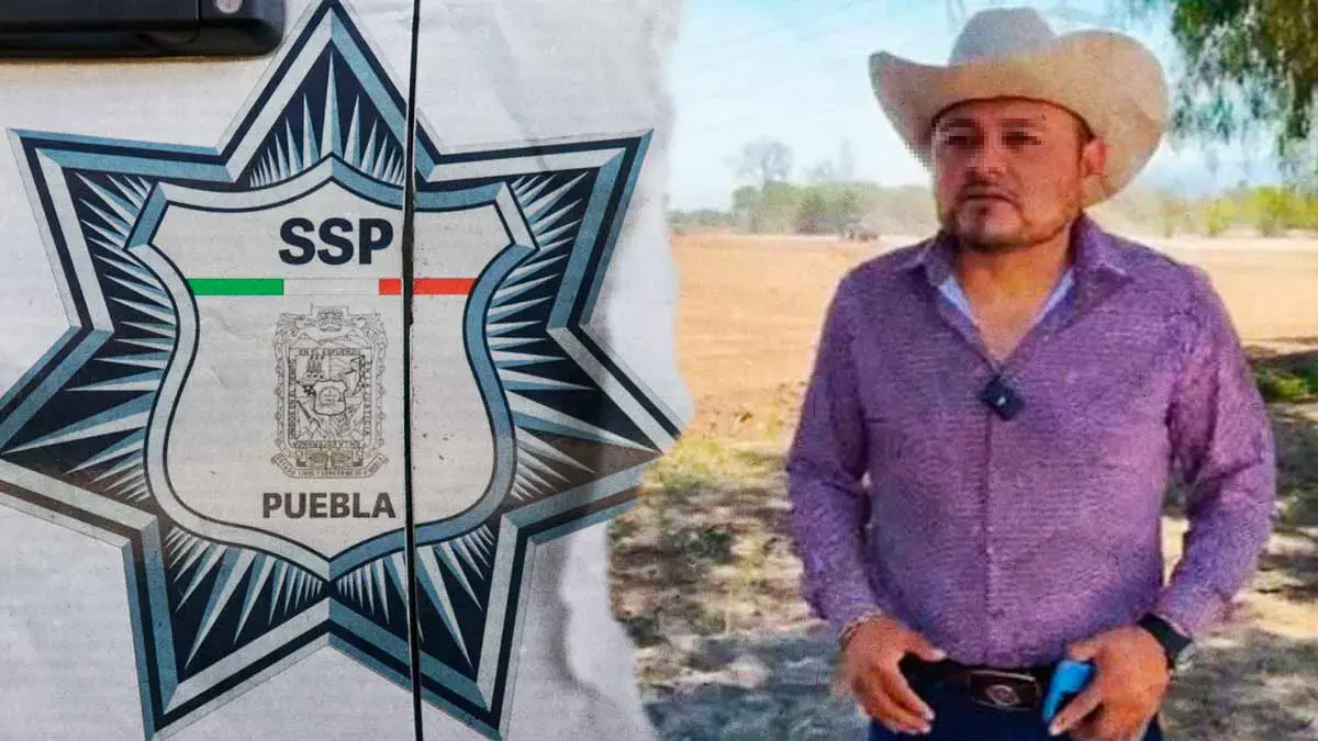 SSP Puebla reitera solicitud a Federación para efectuar la detención de “El Toñín”