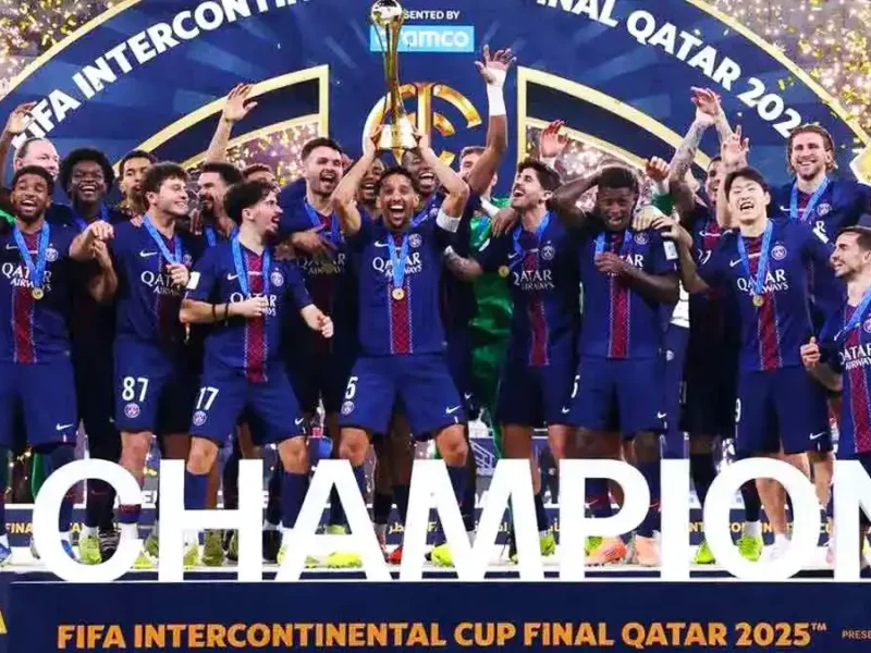 PSG se corona campeón de la Copa Intercontinental tras vencer al Flamengo en penales