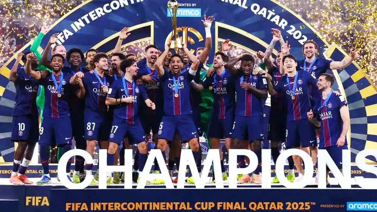 PSG se corona campeón de la Copa Intercontinental tras vencer al Flamengo en penales