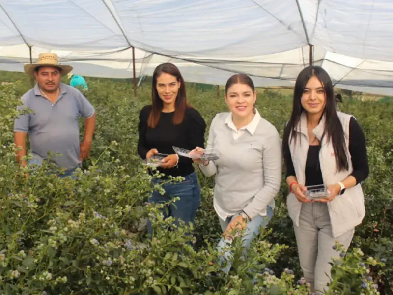 Bety Sánchez impulsa el desarrollo del campo zacateco