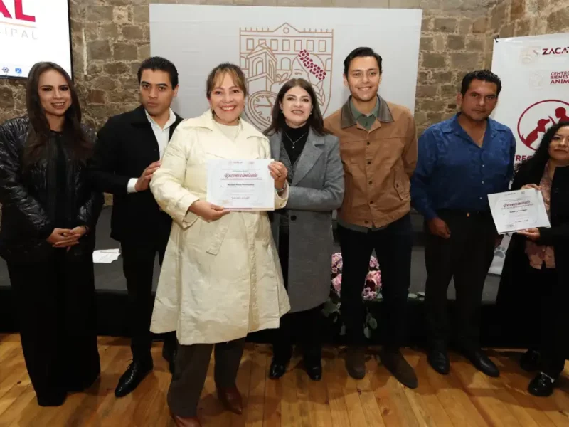 Sandy y Gonzalo de Amigarras, los galardonados al Bienestar Animal 2025 en Zacatlán