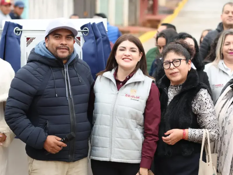 Acciones para el bienestar de la gente: Bety Sánchez inaugura obras prioritarias en Zacatlán