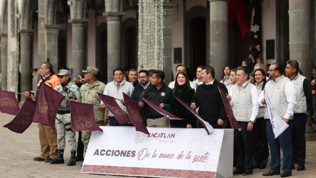 Arranca operativo Guadalupe-Reyes de seguridad en Zacatlán