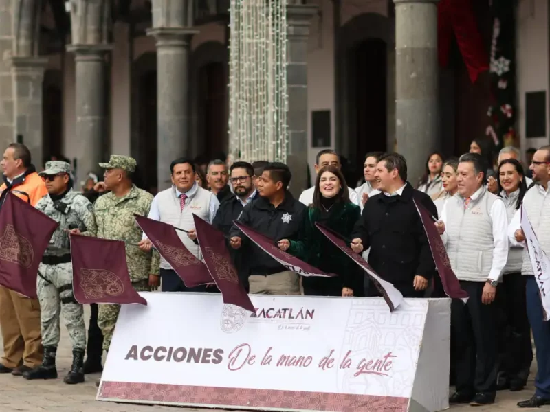 Arranca operativo Guadalupe-Reyes de seguridad en Zacatlán