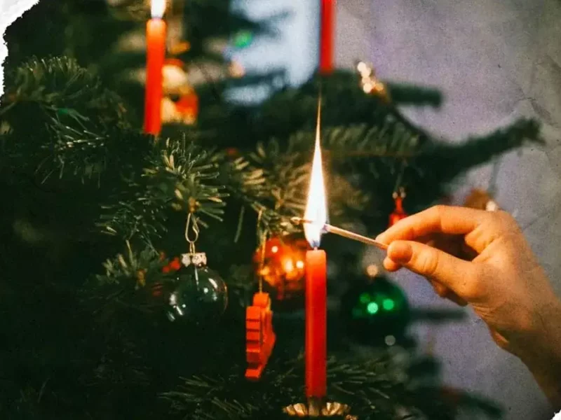Conatos de incendio aumentan 20% en Puebla capital durante fiestas decembrinas