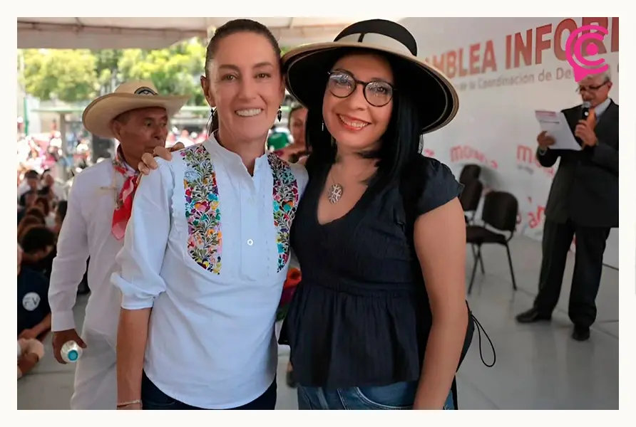 Nombra Claudia Sheinbuam a Esthela Damián titular de la Consejería Jurídica de la Presidencia de la República