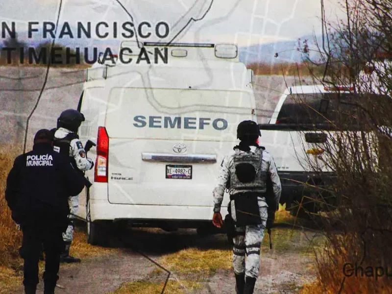 Sobrino encuentra el cuerpo entambado de su tío en San Francisco Totimehuacan, Puebla
