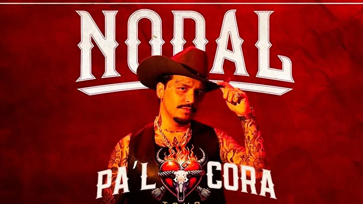 Christian Nodal anuncia concierto en Puebla 2026; boletos desde más de cuatro mil pesos