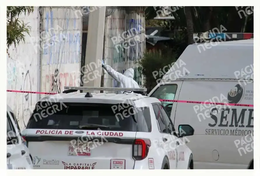 Encuentran a hombre entambado en San Francisco Totimehuacan, Puebla; sobrino identificó el cuerpo