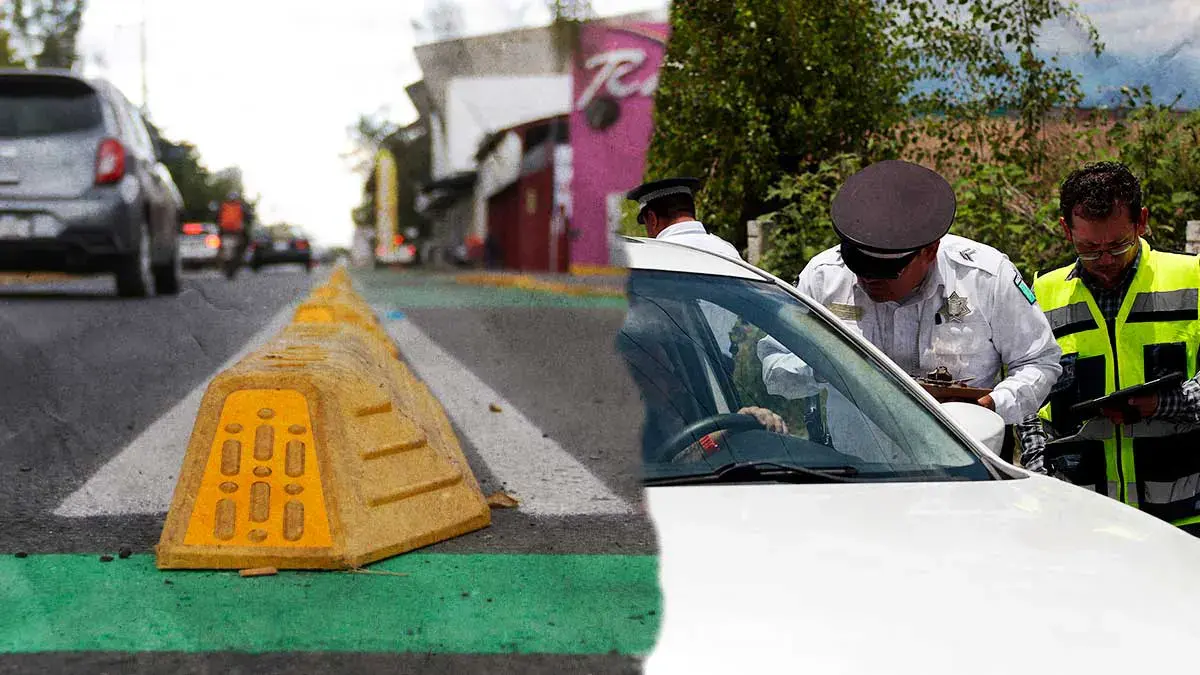 SSC Puebla multa a 15 automovilistas cada día por invadir ciclovías