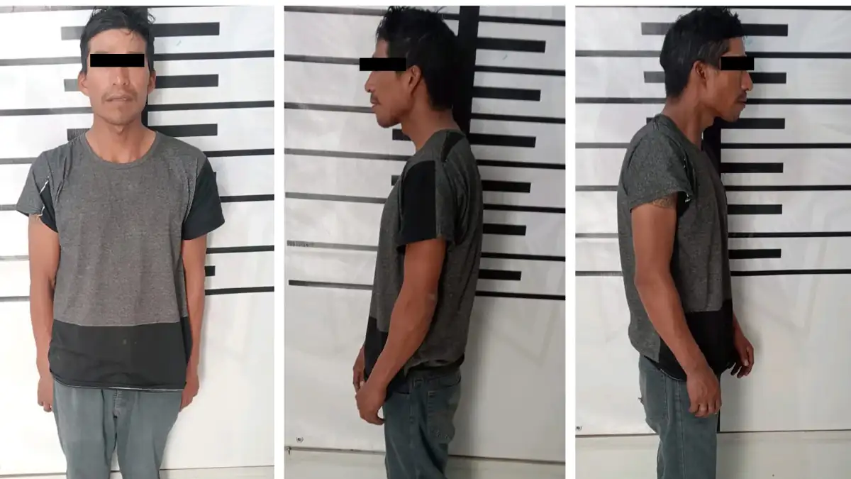 Detiene Seguridad Pública de Texmelucan a masculino por tentativa de robo a tienda de telefonía