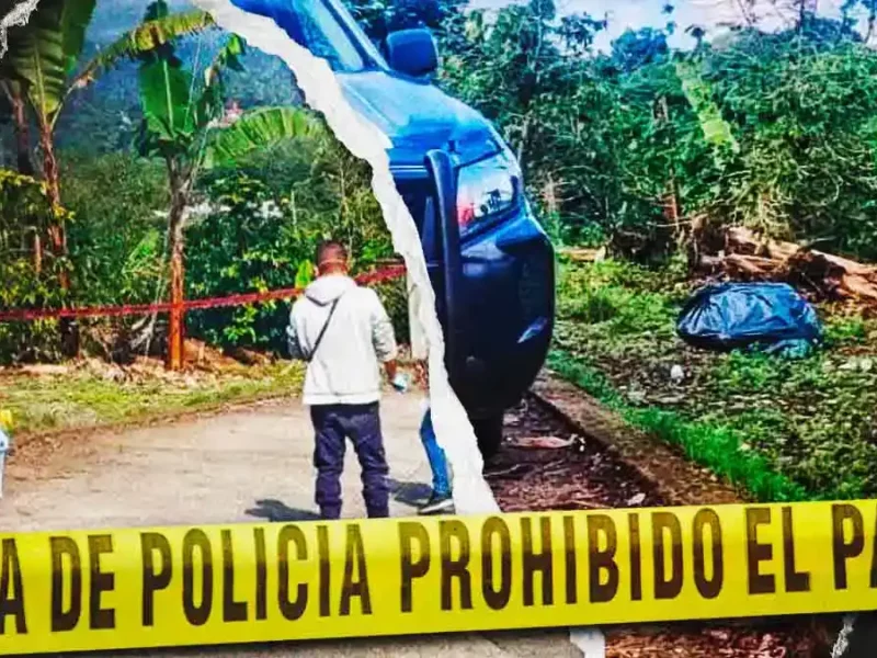 Abandonan restos humanos en bolsas en Hueytamalco; Fiscalía de Puebla investiga móvil del crimen