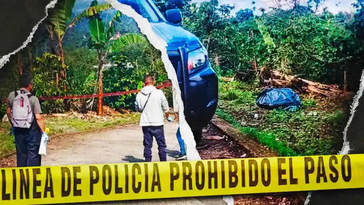 Abandonan restos humanos en bolsas en Hueytamalco; Fiscalía de Puebla investiga móvil del crimen