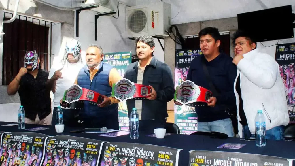 Anuncian función especial con Máscara Sagrada Jr por Día de Reyes Magos en Puebla