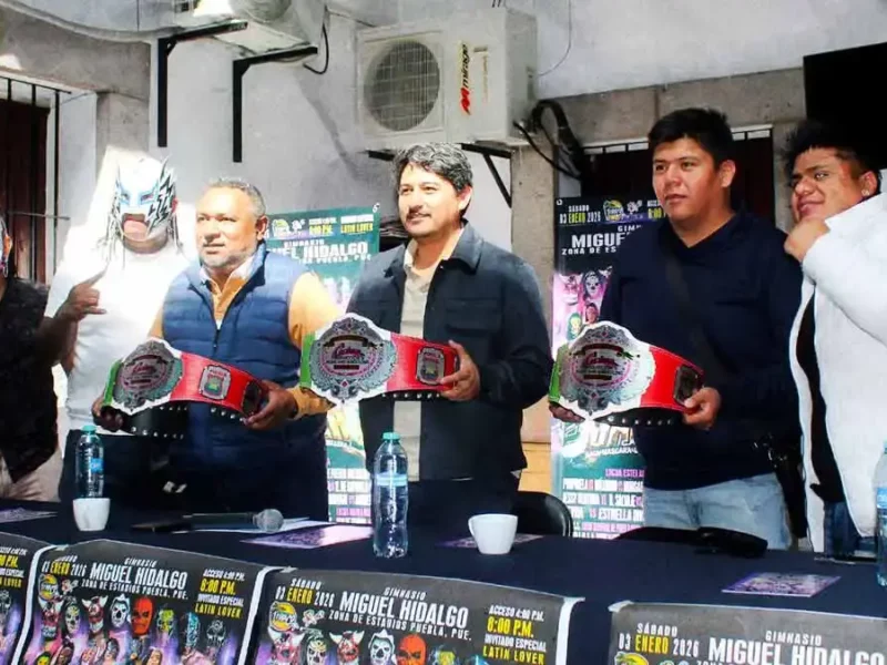 Anuncian función especial con Máscara Sagrada Jr por Día de Reyes Magos en Puebla