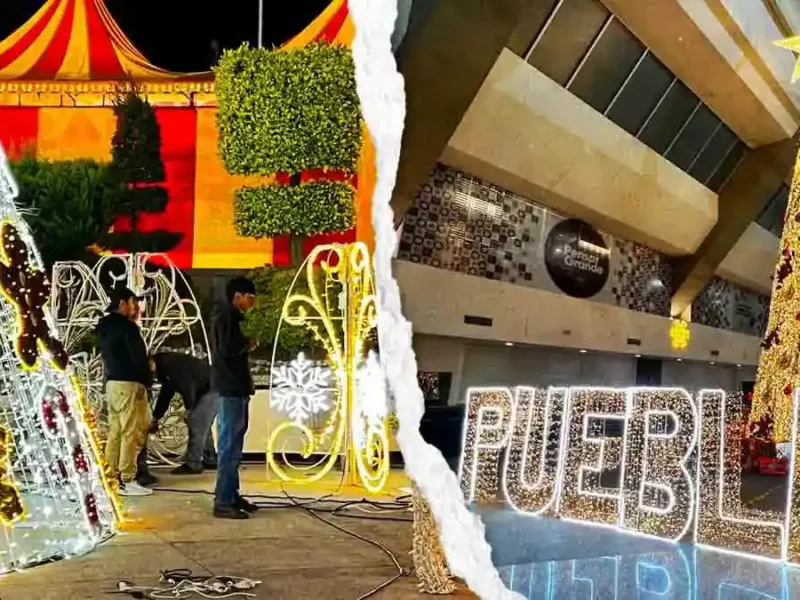 A marchas forzadas, preparan Festival Navideño 2025 de Puebla; estás serán las atracciones