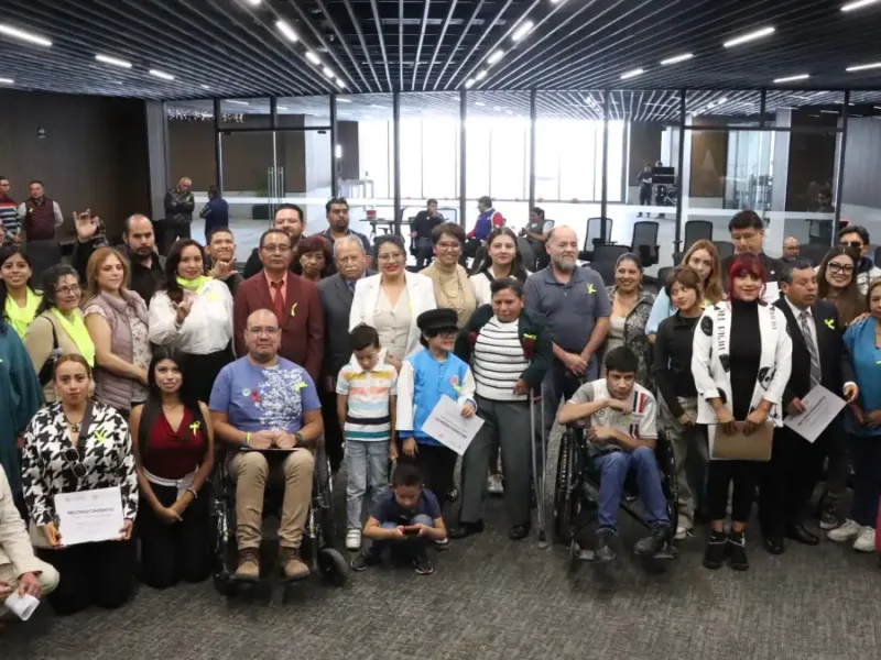 En el Congreso del Estado se llevó a cabo el foro “Más allá del asistencialismo. Hacia la inclusión real en Puebla”