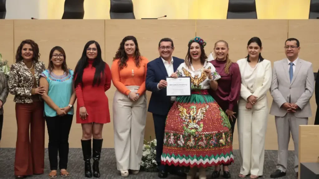 Entrega Congreso del Estado Medalla Ángeles Espinosa Yglesias 2025