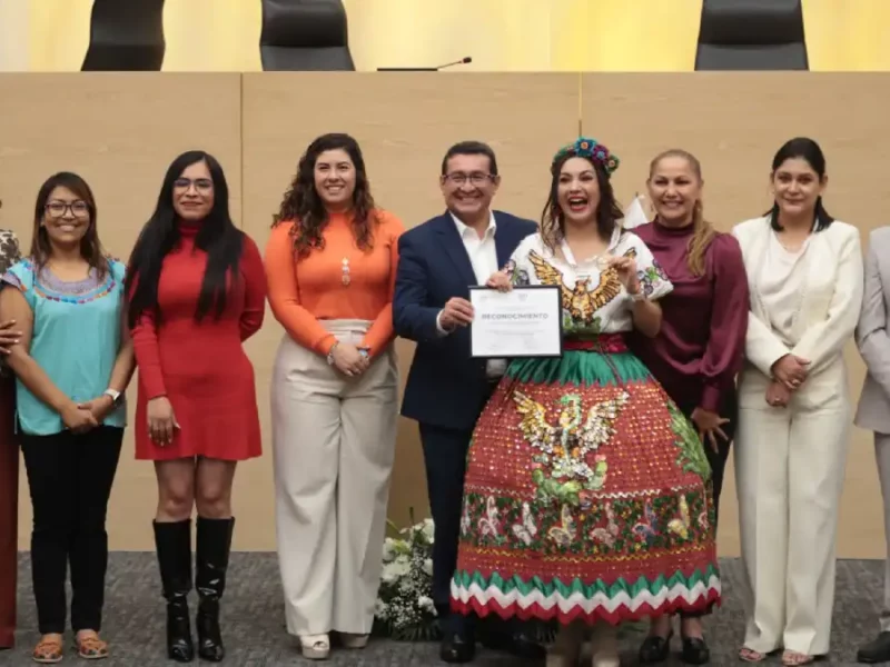 Entrega Congreso del Estado Medalla Ángeles Espinosa Yglesias 2025