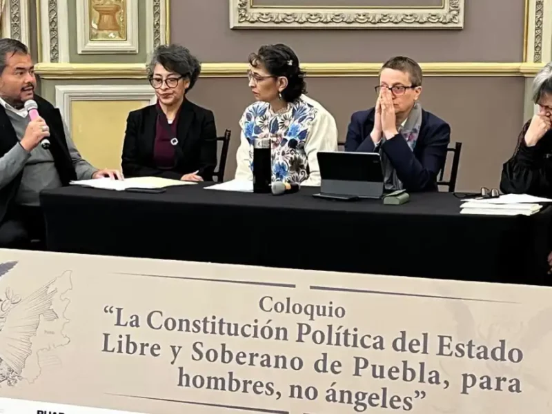 Realiza Congreso del Estado coloquio “La Constitución Política del Estado Libre y Soberano de Puebla”