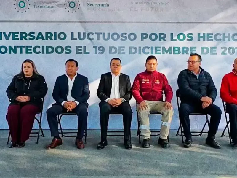 A 15 años, recuerdan tragedia de explosión en ductos Pemex en Texmelucan, Puebla
