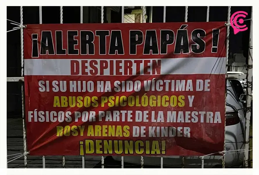 Padres denuncian abusos psicológicos en kínder del Instituto D’Amicis, Puebla