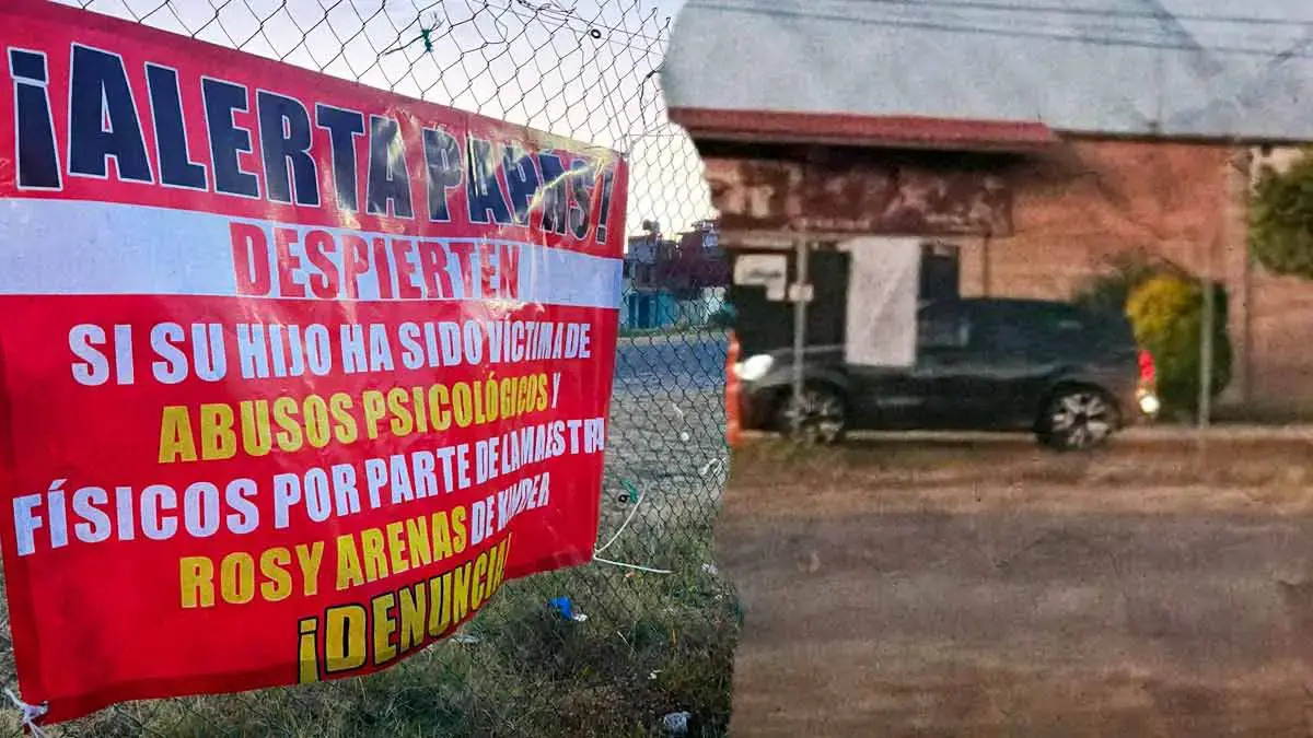 Padres denuncian abusos psicológicos en kínder del Instituto D’Amicis, Puebla