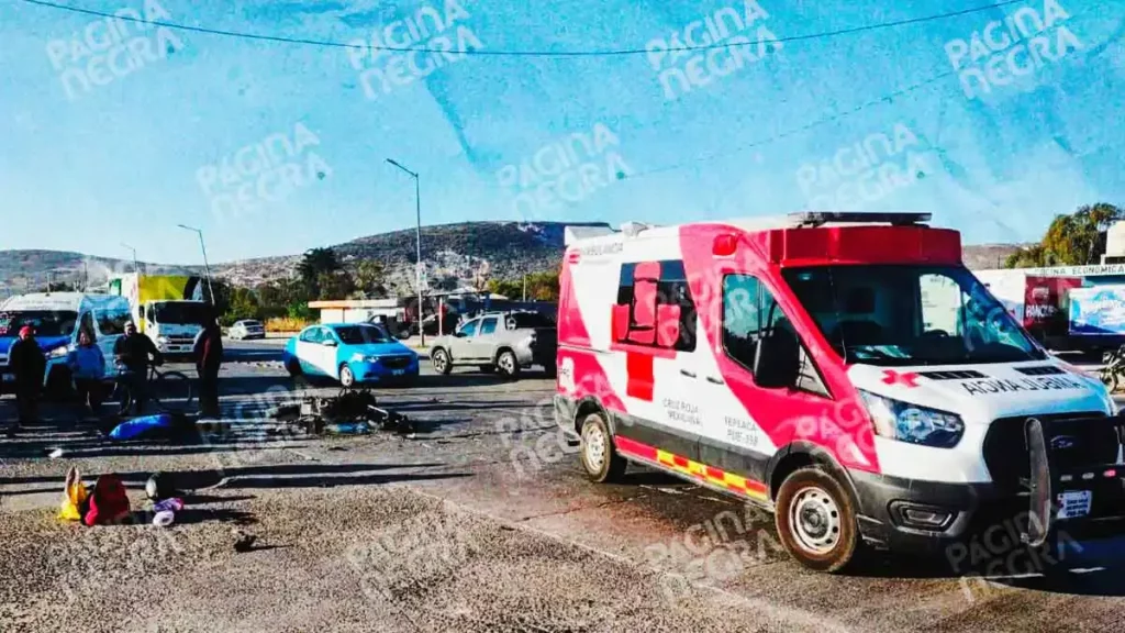 Motociclista adolescente murió y acompañante resultó herido tras choque contra conductora en Tepeaca, Puebla