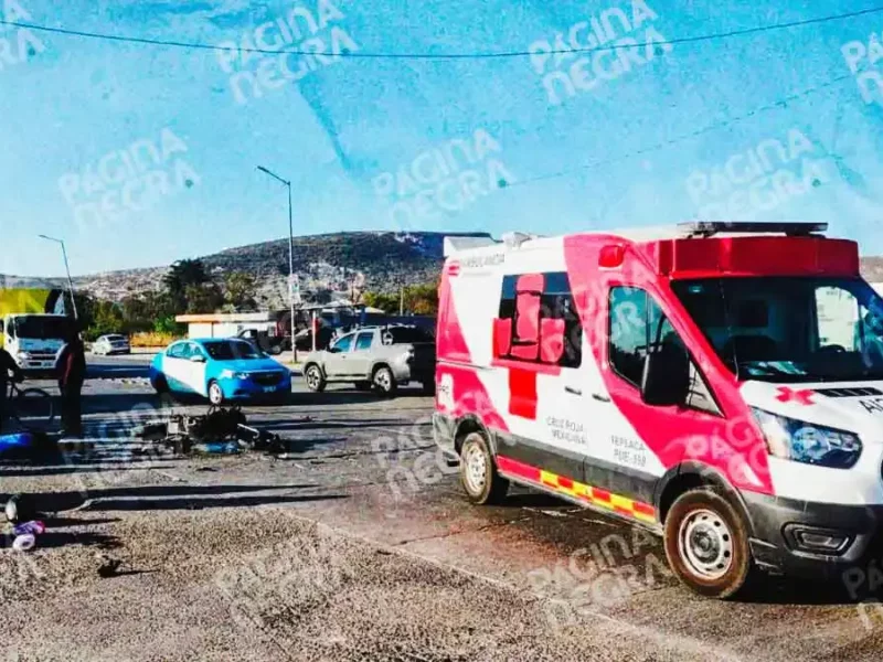 Motociclista adolescente murió y acompañante resultó herido tras choque contra conductora en Tepeaca, Puebla