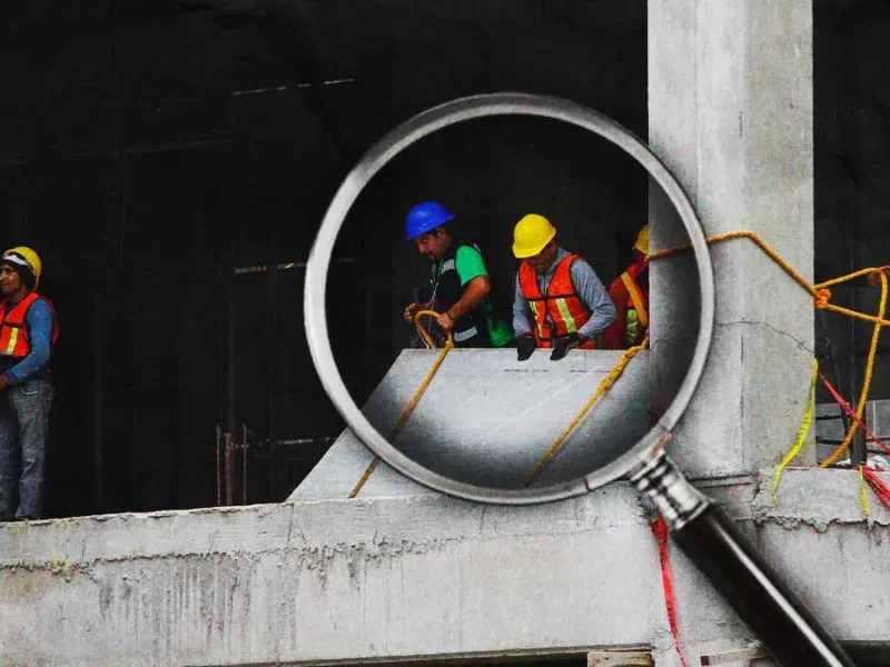 Gerencia del Centro Histórico de Puebla detiene 37 construcciones irregulares en 2025