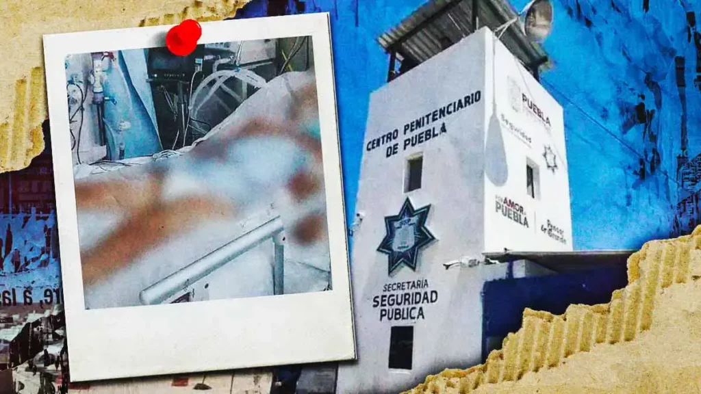 Reo agoniza golpiza en penal de San Miguel, Puebla; familia acusa fallas de control interno