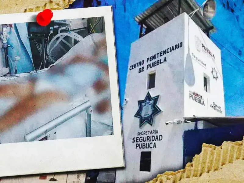 Reo agoniza golpiza en penal de San Miguel, Puebla; familia acusa fallas de control interno