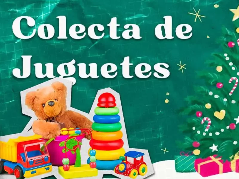 Emprendedores organizan colecta de juguetes para niñas y niños de la Sierra Norte de Puebla